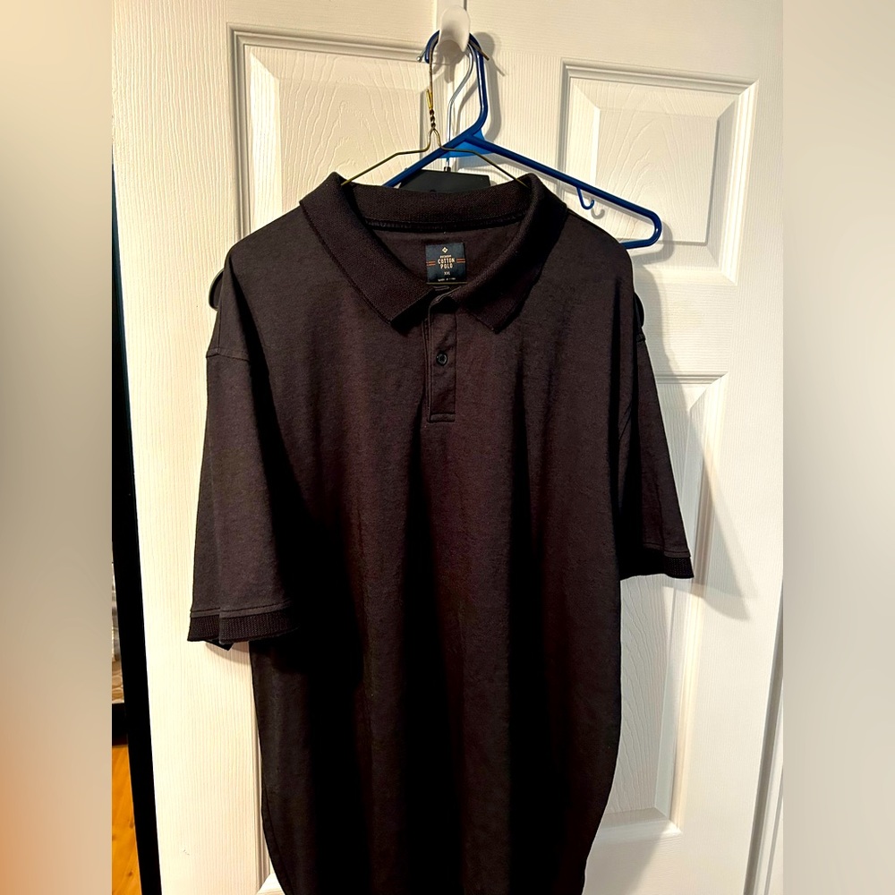 Men’s XXL performance polo (brand: Member’s Mark)